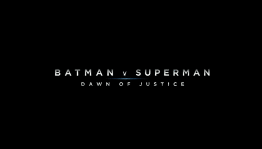 Batman v Superman